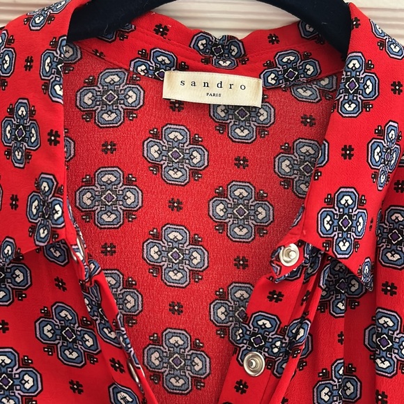 Sandro Paris dress - Picture 3 of 8